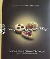 Mängden socker i Pastas finas de mantequilla