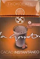 Mängden socker i TXOCOLATE ARTESANO