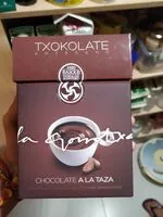 Mängden socker i Chocolate a la taza