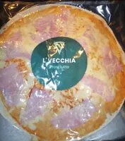 Mängden socker i pizza prosciutto