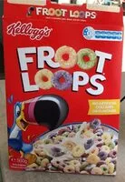 Mängden socker i froot loops