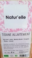 Mängden socker i Tisane d'allaitement Natur'elle