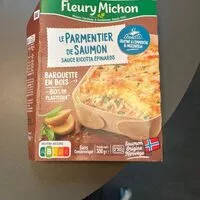 Mängden socker i Parmentier de saumon sauce ricotta  épinards
