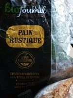 Mängden socker i Pain rustique