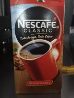 Mängden socker i Nescafe classic descafeinado