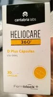 Mängden socker i Heliocare 360 D