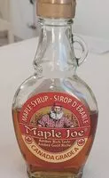 Mängden socker i Sirop d'érable flacon verre 250g