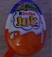 Mängden socker i Kinder joy