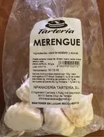 Mängden socker i Merengue