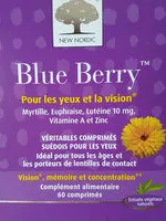 Mängden socker i Blue Berry