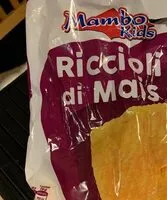 Mängden socker i Riccioli di mais