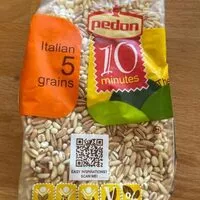 Mängden socker i Italian 5 Grains