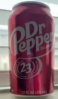 Mängden socker i Dr Pepper