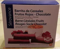 Mängden socker i Sérovance