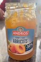 Mängden socker i Confiture abricots