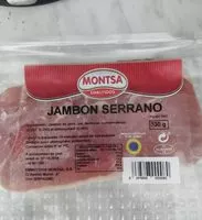 Mängden socker i Jambon serrano
