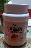 Mängden socker i Casein protein meal