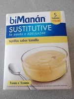 Mängden socker i Bimanán Sustitutive Natillas sabor Vainilla