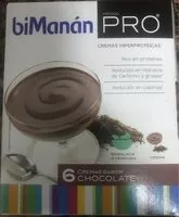 Mängden socker i Cremas hiperproteicas