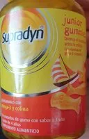 Mängden socker i Junior gummies