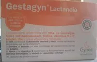 Mängden socker i Gestagyn Lactancia