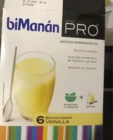 Mängden socker i Batidos hiperproteicos vainilla