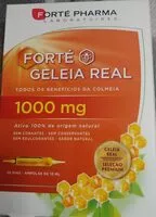 Mängden socker i Forte Geleia Real