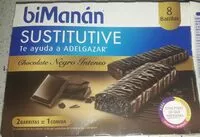 Mängden socker i sustitutive