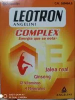 Mängden socker i Leotron Angelini Complex