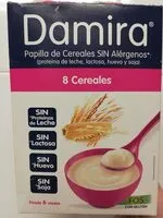 Mängden socker i Papilla de cereales