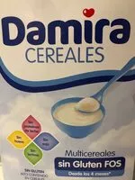 Mängden socker i Damira cereales sin gluten