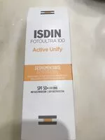 Mängden socker i Fotoultra 100, active unify despigmentante