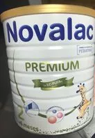 Mängden socker i Novalac premium