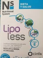 Mängden socker i Lipo less