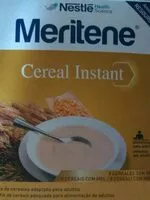 Mängden socker i Meritene cereal instant