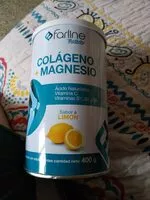 Mängden socker i Colágeno + magnesio