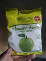 Mängden socker i Farline sweetsin