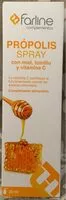Mängden socker i Própolis Spray