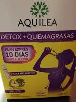 Mängden socker i Detox + quemagrasas