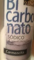 Mängden socker i Bicarbonato sódico Carmenciya