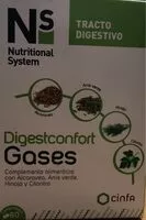 Mängden socker i Digestconfort