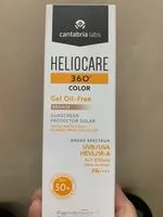 Mängden socker i Heliocare 360º color bronze