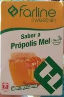 Mängden socker i Caramelos sabor a própolis mel