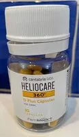 Mängden socker i Heliocare 360 D Plus Cápsulas
