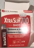 Mängden socker i Xtraslim700