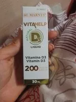 Mängden socker i vitamina D3