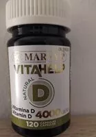 Mängden socker i Vitamina D