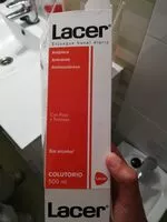 Mängden socker i Enjuague bucal antiplaca