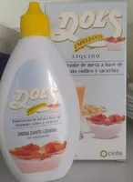 Mängden socker i DOL'S endulzante