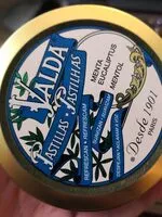 Mängden socker i Pastillas